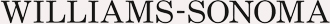 Williams-Sonoma
