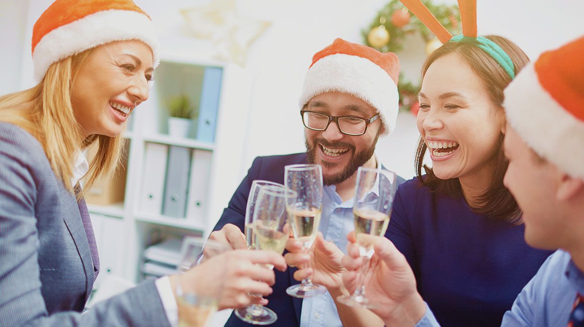 Office Santa: Celebrating Christmas at Work