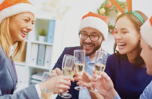 Office Santa: Celebrating Christmas at Work